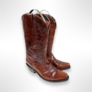 PECOS BILL vintage 90s western boots